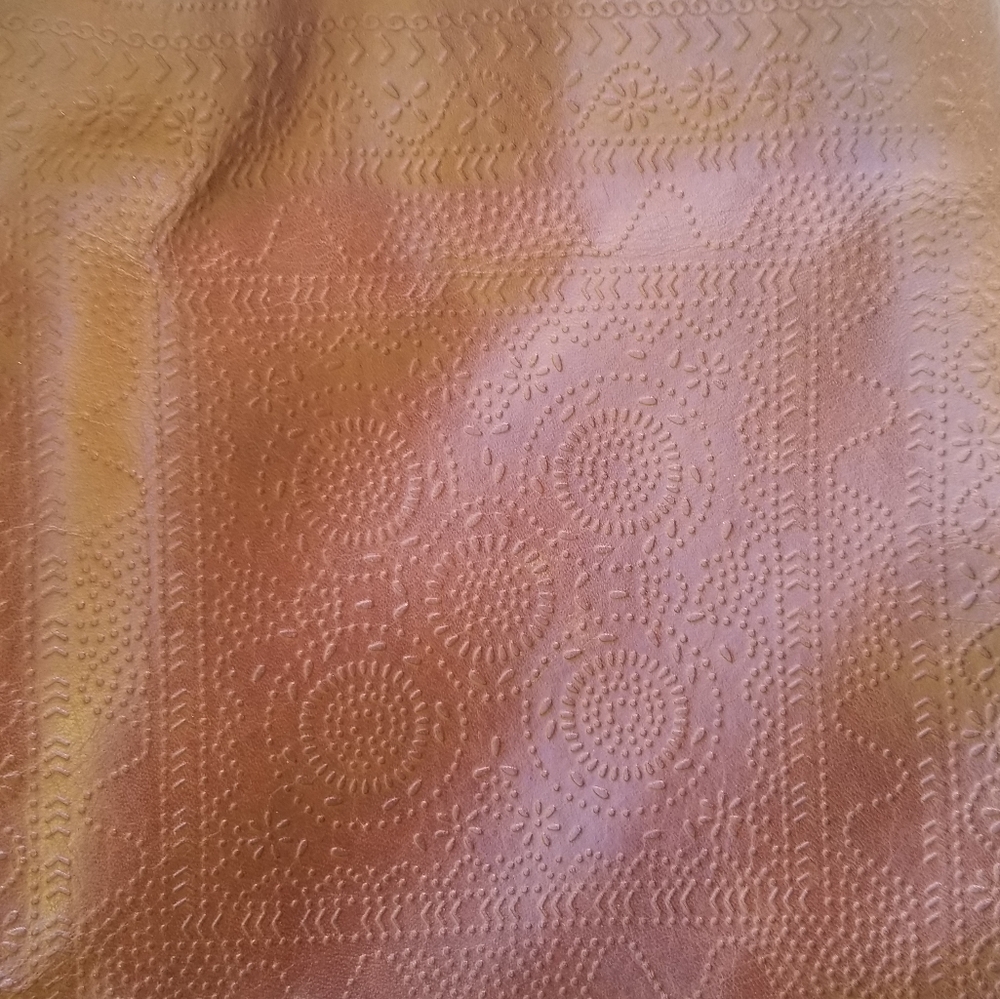 Auburn Leather Handbag